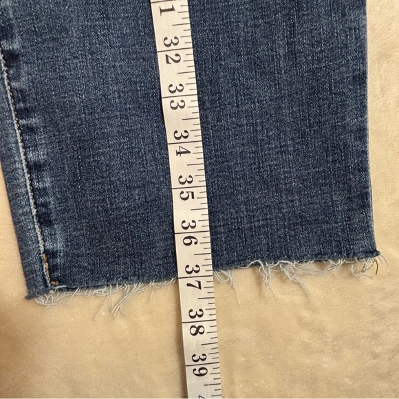 Daze Denim High Rise Straight Leg Classic Denim Jeans Stretch 16W NWT - Picture 7 of 9